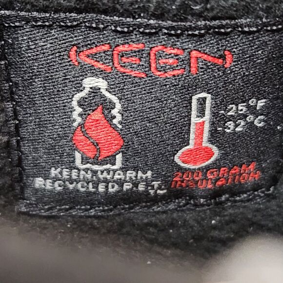 Keen Circadia Mid Polar Waterproof Boots – Women’s 9.5 – Black/Cloud Blue - Picture 8 of 11